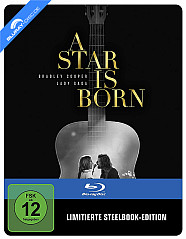 A Star is Born (2018) (Limited Steelbook Edition) Blu-ray