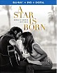 A Star Is Born (2018) (Blu-ray + DVD + Digital Copy) (US Import ohne dt. Ton) Blu-ray