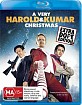 A Very Harold & Kumar Christmas - Extra Dope Edition (AU Import) Blu-ray