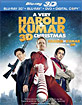A Very Harold & Kumar Christmas 3D / Harold et Kumar - Fêtent Noël en 3D (BD 3D + BD + DVD + UV Copy) (CA Import ohne dt. Ton) Blu-ray