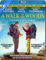 A Walk in the Woods - Picknick mit Bären (CH Import) Blu-ray