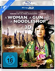 A Woman, a Gun and a Noodle Shop 3D (Blu-ray 3D) Blu-ray