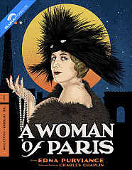 A Woman of Paris (1923) - The Criterion Collection (UK Import ohne dt. Ton) Blu-ray