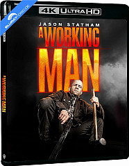 A Working Man 4K (4K UHD + Blu-ray) (IT Import ohne dt. Ton) Blu-ray
