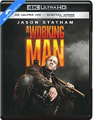 A Working Man 4K (4K UHD + Digital Copy) (US Import ohne dt. Ton) Blu-ray