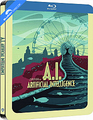A.I. - Artificial Intelligence - Sci-Fi Destination Series #04 - Édition Boîtier Steelbook (FR Import) Blu-ray