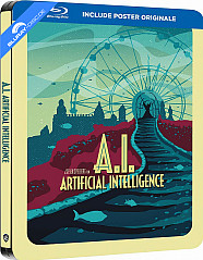 A.I. - Artificial Intelligence - Limited Edition Sci-Fi Destination Series #04 Steelbook (IT Import) Blu-ray