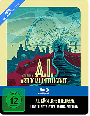A.I. - Künstliche Intelligenz (Sci-Fi Destination Series #4) (Limited Steelbook Edition) Blu-ray