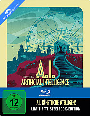 A.I. - Künstliche Intelligenz (Sci-Fi Destination Series #4) (Limited Steelbook Edition) Blu-ray