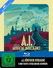 A.I. - Künstliche Intelligenz (Sci-Fi Destination Series #4) (Limited Steelbook Edition) Blu-ray