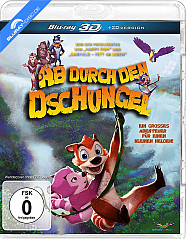 Ab durch den Dschungel 3D (Blu-ray 3D) Blu-ray