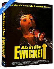 Ab in die Ewigkeit (Phantastische Filmklassiker) (Limited Mediabook Edition) (Cover A) Blu-ray