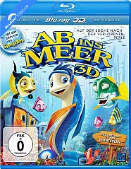 Ab ins Meer - Auf der Suche nach der verlorenen Perle 3D (Blu-ray 3D) Blu-ray