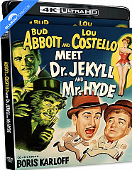 Abbott & Costello Meet Dr. Jekyll and Mr. Hyde (1953) 4K (4K UHD) (US Import ohne dt. Ton) Blu-ray