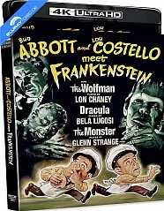 Abbott & Costello Meet Frankenstein (1948) 4K (4K UHD) (US Import ohne dt. Ton) Blu-ray