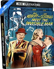 Abbott & Costello Meet the Invisible Man (1951) 4K (4K UHD) (US Import ohne dt. Ton) Blu-ray