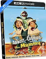 Abbott & Costello Meet the Mummy (1955) 4K (4K UHD) (US Import ohne dt. Ton) Blu-ray