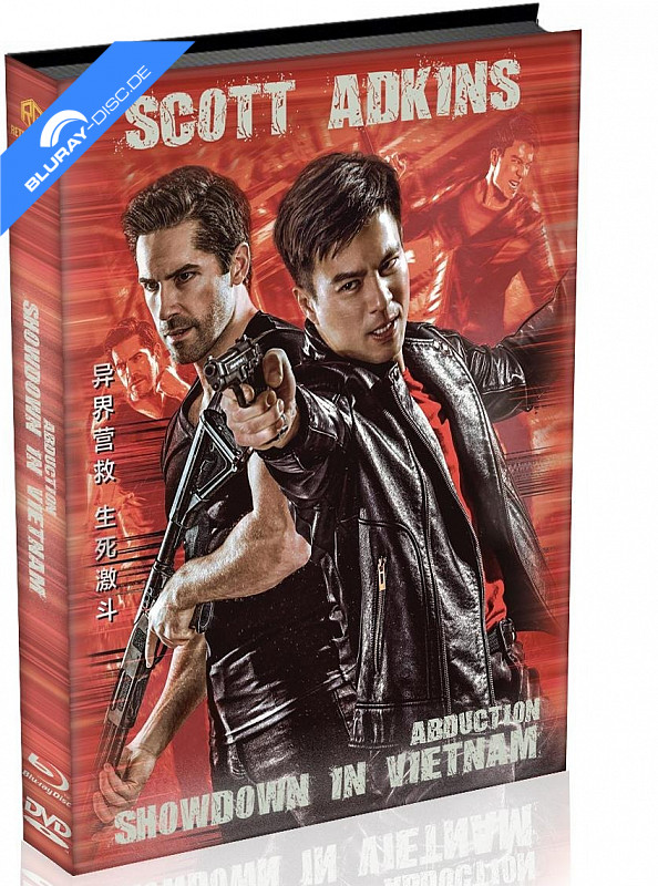 Abduction Showdown in Vietnam Limited Mediabook Edition Cover B