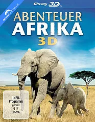 Abenteuer Afrika 3D (Blu-ray 3D) Blu-ray