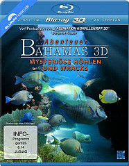 Abenteuer Bahamas 3D - Mysteriöse Höhlen und Wracks (Blu-ray 3D) Blu-ray