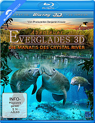 Abenteuer Everglades 3D - Die Manatis des Crystal River (Blu-ray 3D) Blu-ray