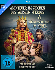 Abenteuer im Zeichen des weissen Pferdes & Türkenschlacht im Nebel Blu-ray