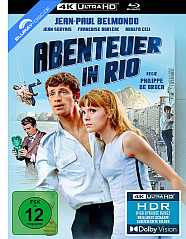 Abenteuer in Rio 4K (Limited Mediabook Edition) (4K UHD + Blu-ray)