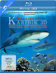 Abenteuer Karibik 3D - Tauchen mit den Haien (Blu-ray 3D) Blu-ray