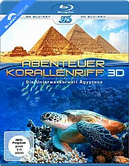 Abenteuer Korallenriff 3D - Die Unterwasserwelt Ägyptens (Blu-ray 3D) Blu-ray