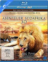 Abenteuer Südafrika 3D - Big Five (Blu-ray 3D) Blu-ray