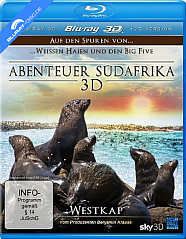 Abenteuer Südafrika 3D - Westkap (Blu-ray 3D) Blu-ray