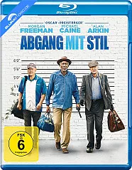 Abgang mit Stil (Blu-ray + UV Copy) Blu-ray
