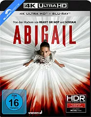 Abigail (2024) 4K (4K UHD + Blu-ray) Blu-ray