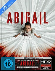 Abigail (2024) 4K (Limited Mediabook Edition) (Cover A) (4K UHD 