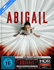 Abigail (2024) 4K (Limited Mediabook Edition) (Cover A) (4K UHD + Blu-ray) Blu-ray