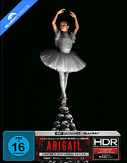 Abigail (2024) 4K (Limited Mediabook Edition) (Cover B) (4K UHD 