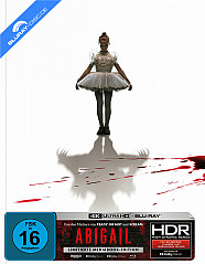 Abigail (2024) 4K (Limited Mediabook Edition) (Cover C) (4K UHD 