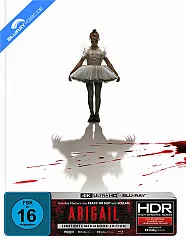 Abigail (2024) 4K (Limited Mediabook Edition) (Cover C) (4K UHD + Blu-ray) Blu-ray