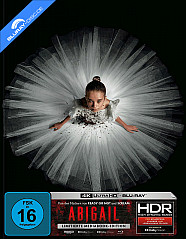 Abigail (2024) 4K (Limited Mediabook Edition) (Cover D) (4K UHD 