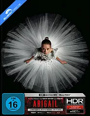 Abigail (2024) 4K (Limited Mediabook Edition) (Cover D) (4K UHD + Blu-ray) Blu-ray