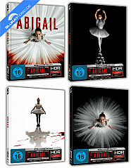 Abigail (2024) 4K (Limited Mediabook Edition) (Full-Set) (Cover 