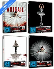 Abigail (2024) 4K (Limited Mediabook Edition) (Full-Set) (Cover A + B + C + D) (4K UHD + Blu-ray) Blu-ray