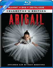 Abigail (2024) - Collector's Edition (Blu-ray + DVD + Digital Copy) (US Import ohne dt. Ton) Blu-ray