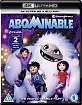 Abominable (2019) 4K (4K UHD + Blu-ray) (UK Import ohne dt. Ton) Blu-ray