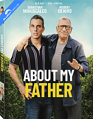 About My Father (2023) (Blu-ray + DVD + Digital Copy) (Region A - US Import ohne dt. Ton) Blu-ray