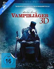 Abraham Lincoln Vampirjäger 3D (Blu-ray 3D + Blu-ray) Blu-ray