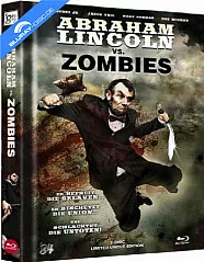 Abraham Lincoln vs. Zombies 3D (Limited Mediabook Edition) (Blu-ray 3D + DVD) Blu-ray