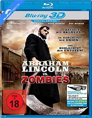Abraham Lincoln vs. Zombies (gekürzte Fassung) 3D (Blu-ray 3D) Blu-ray