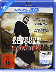 Abraham Lincoln vs. Zombies 3D (Blu-ray 3D) (Neuauflage) Blu-ray