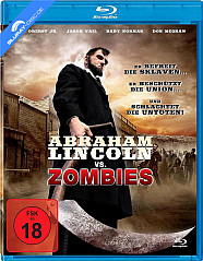 Abraham Lincoln vs. Zombies (gekürzte Fassung) (Neuauflage) Blu-ray